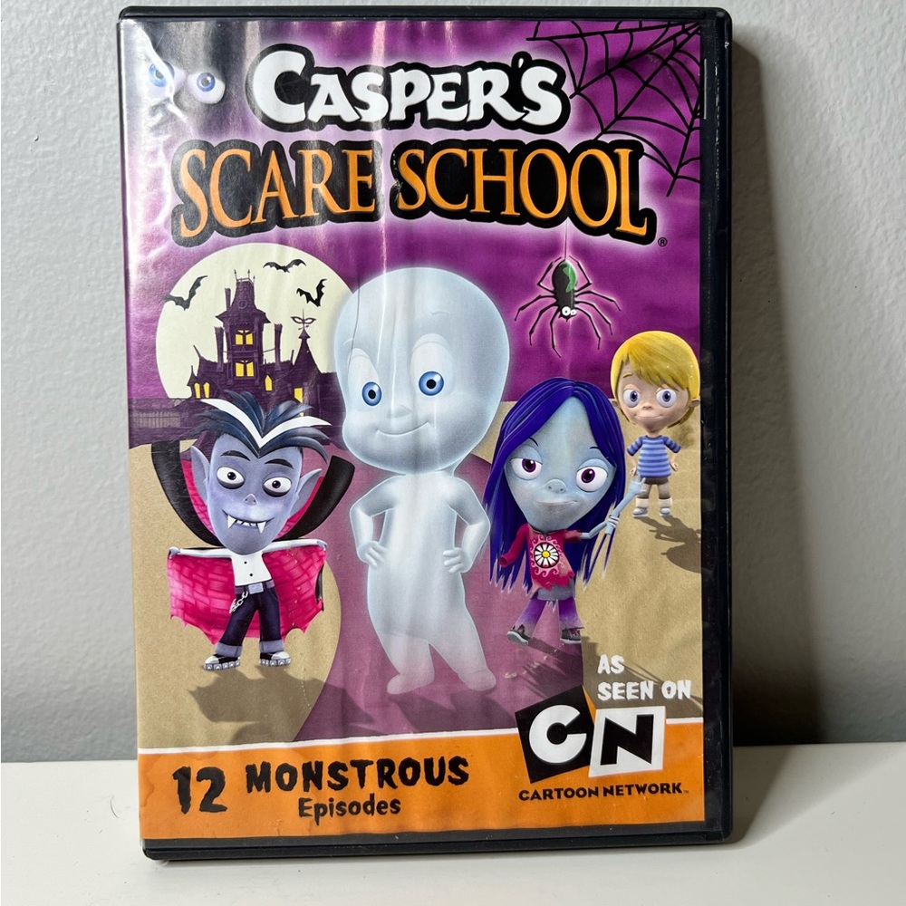 Casper’s Scare School DVD